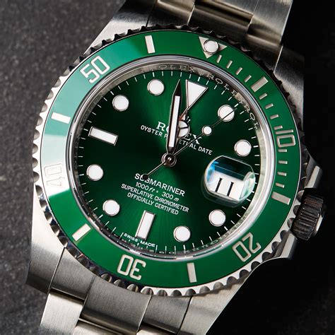 rolex submariner hulk rolex